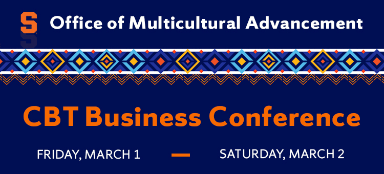 CBT Business Conference Friday March 1 - Saturday, March 2