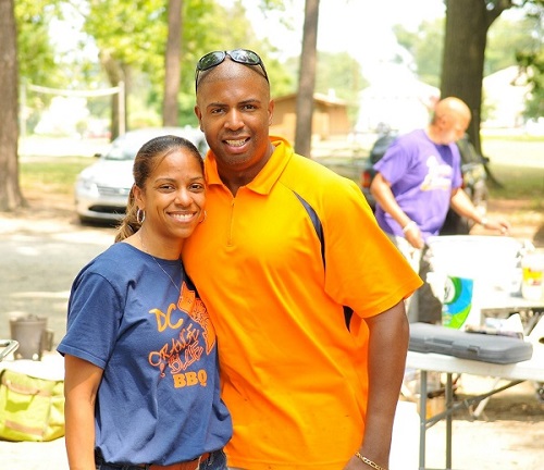 Akima Rogers ’94 and Col. Pia Rogers ’98, G’01, L’01