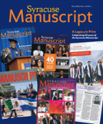 Syracuse Manuscript Fall 2025 cover
