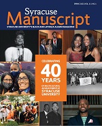 Syracuse Manuscript Spring 2022 cover